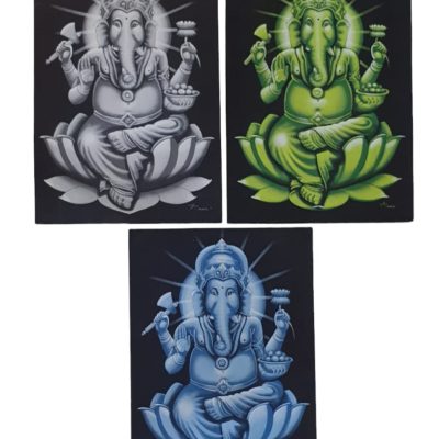 Cuadro ganesh 60x80cm