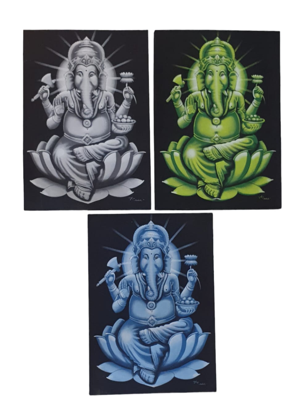 Cuadro ganesh 60x80cm