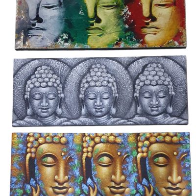 Cuadro buda 40x100cm