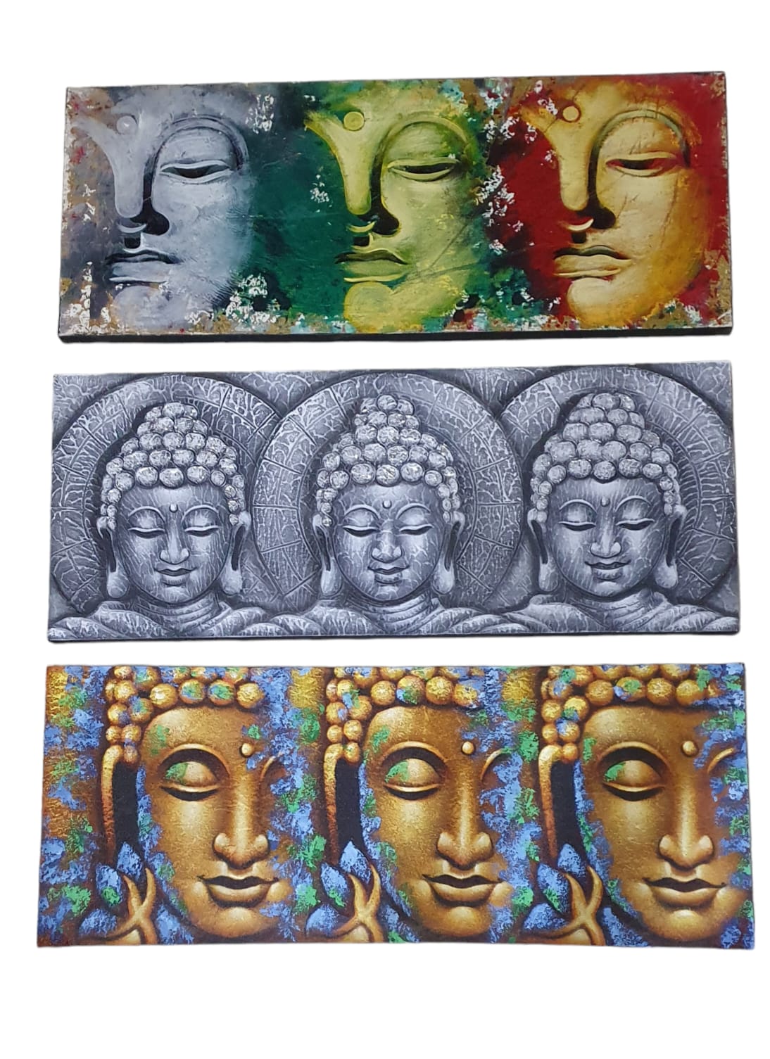 Cuadro buda 40x100cm