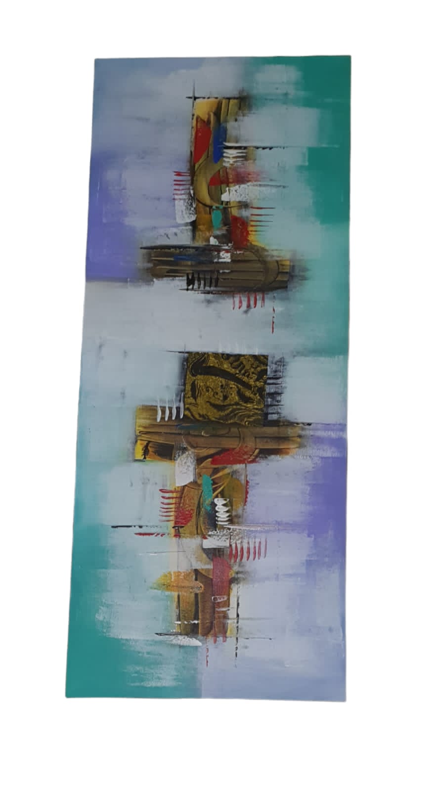 Cuadro abstracto 60x150 - Imagen 3