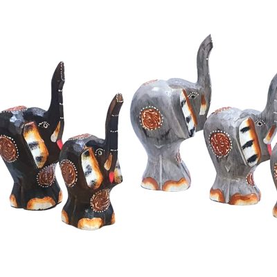 Elefante circus set 3 23-21-18cm