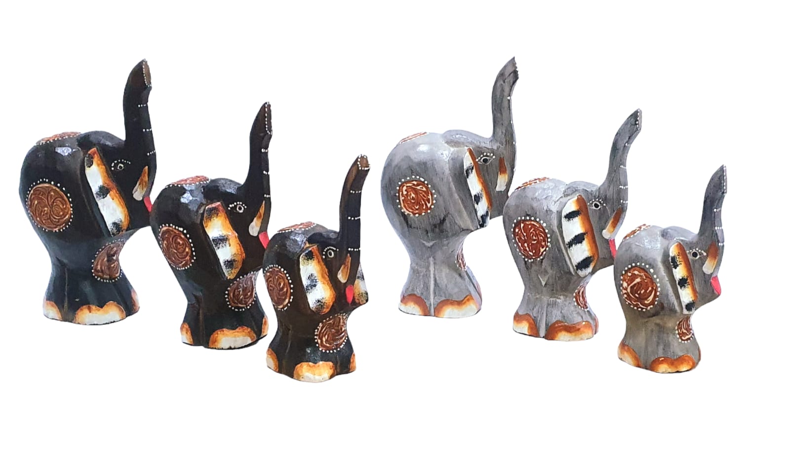 Elefante circus set 3 23-21-18cm