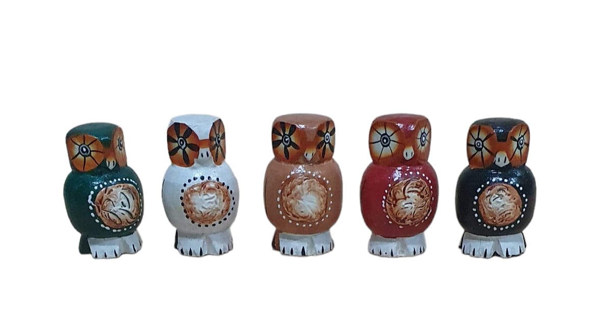 Buho balon set 5 6,5cm