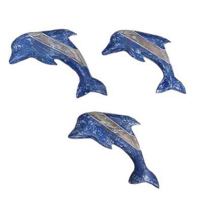 Delfin set 3 25-24-21cm