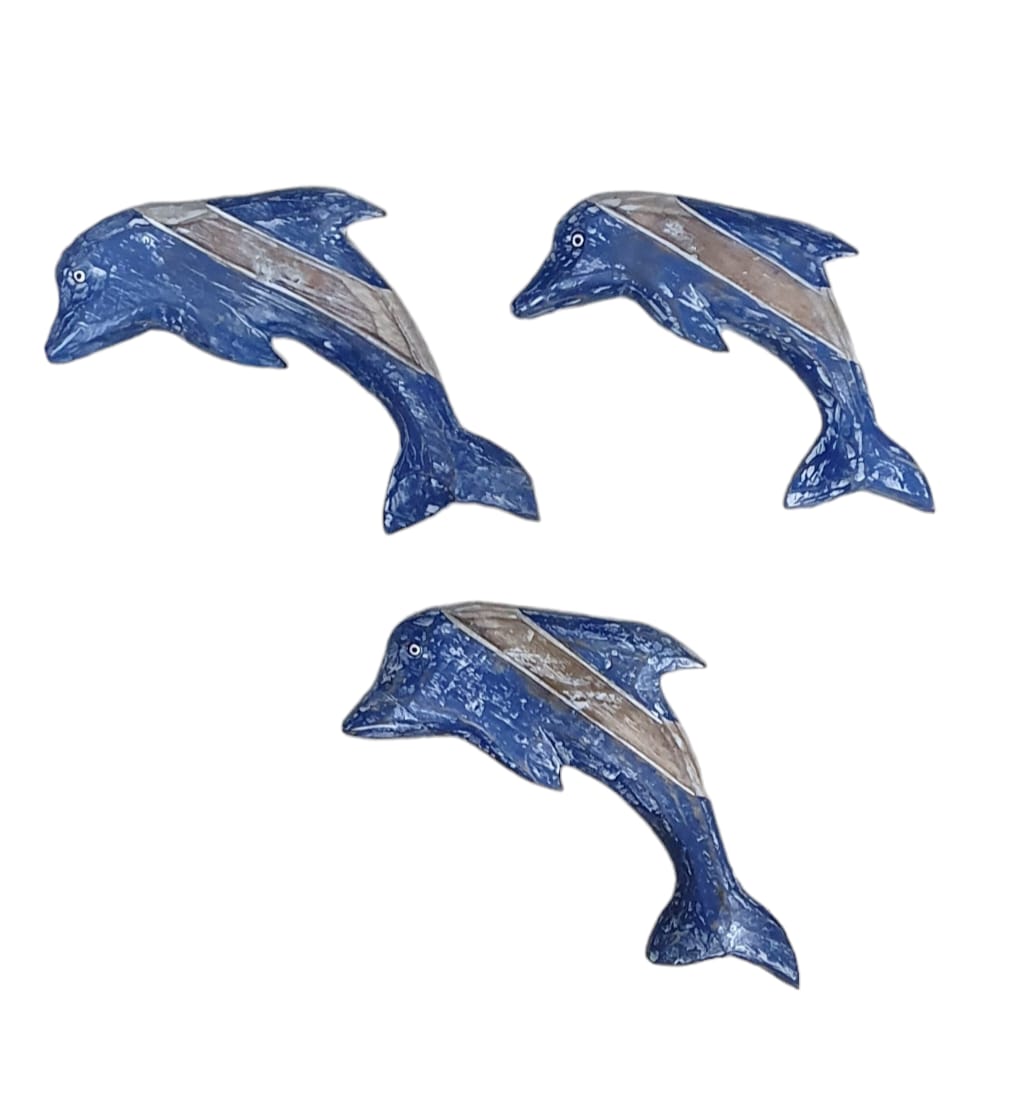 Delfin set 3 25-24-21cm