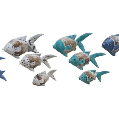 Pescado redondos set 3 30-23-17cm