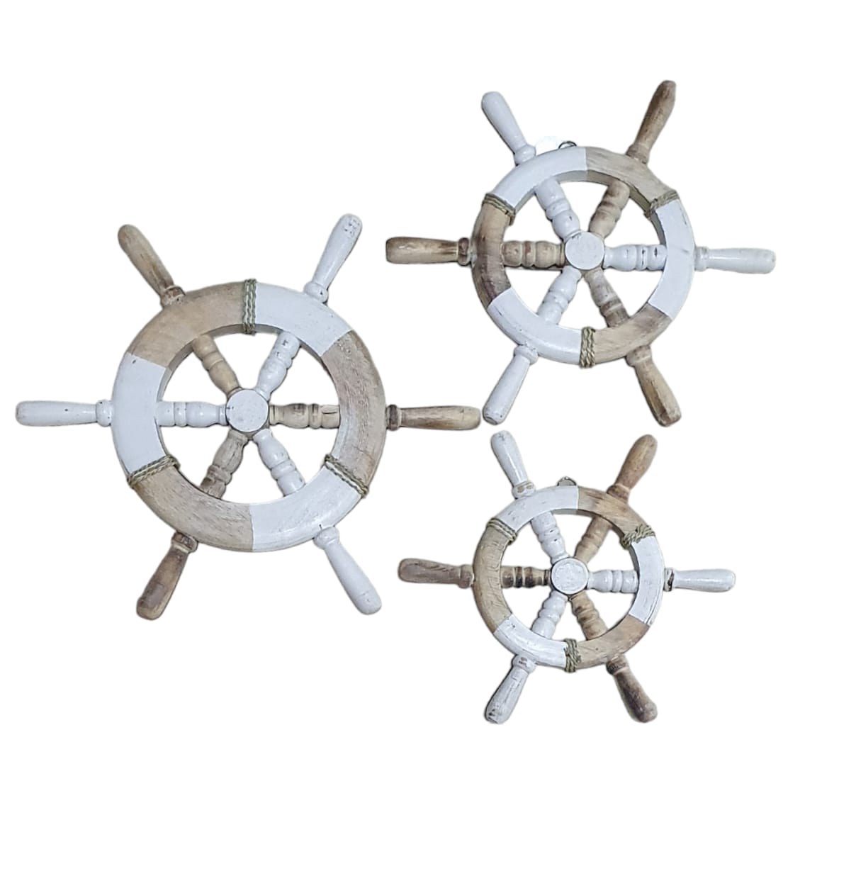 timón set 3 50-45-35cm