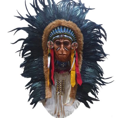Máscara de Indio king