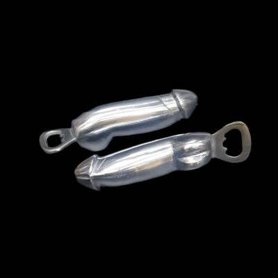 Abre botella peltre 17cm