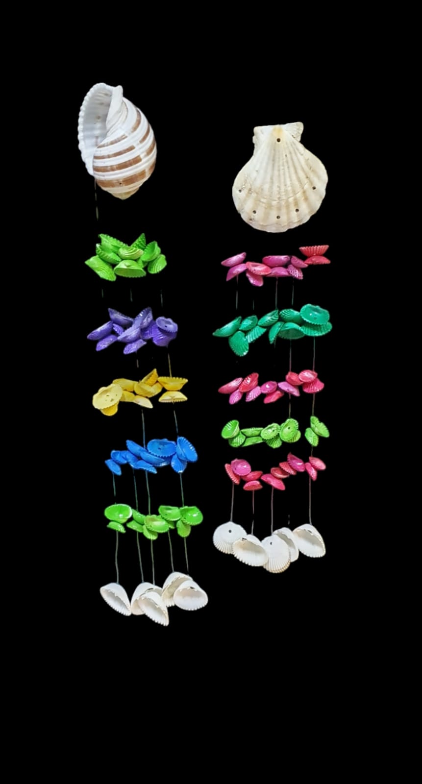 Colgante concha caracol 50cm