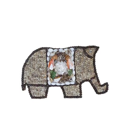 Elefante concha para colgar 30cm