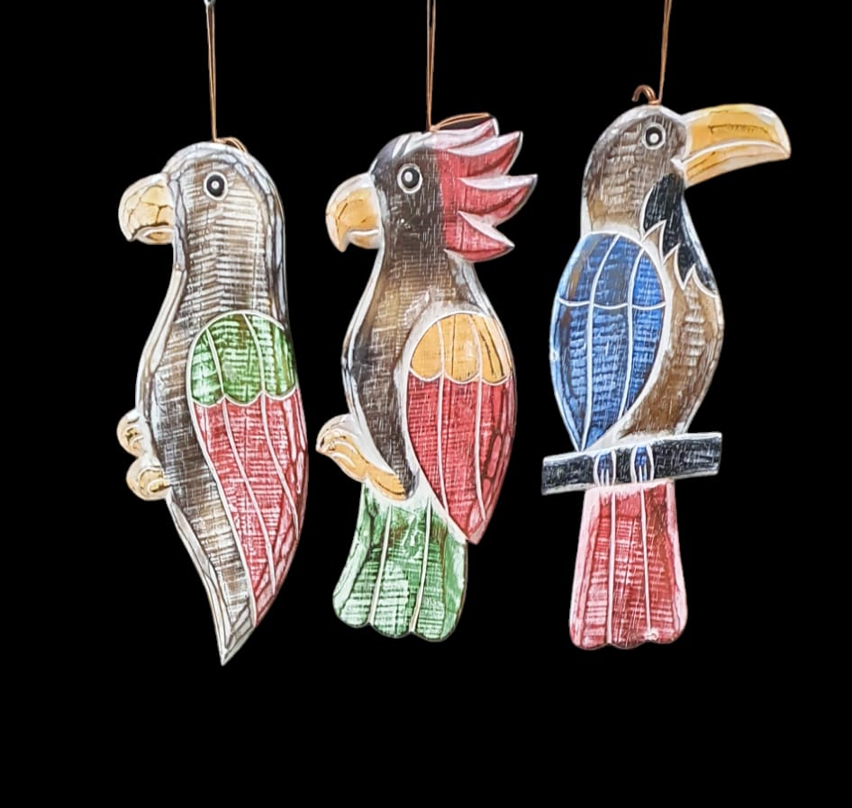 Panel pajaros 3 modelo 29cm