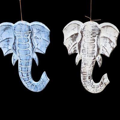 Panel elefante  25x19cm