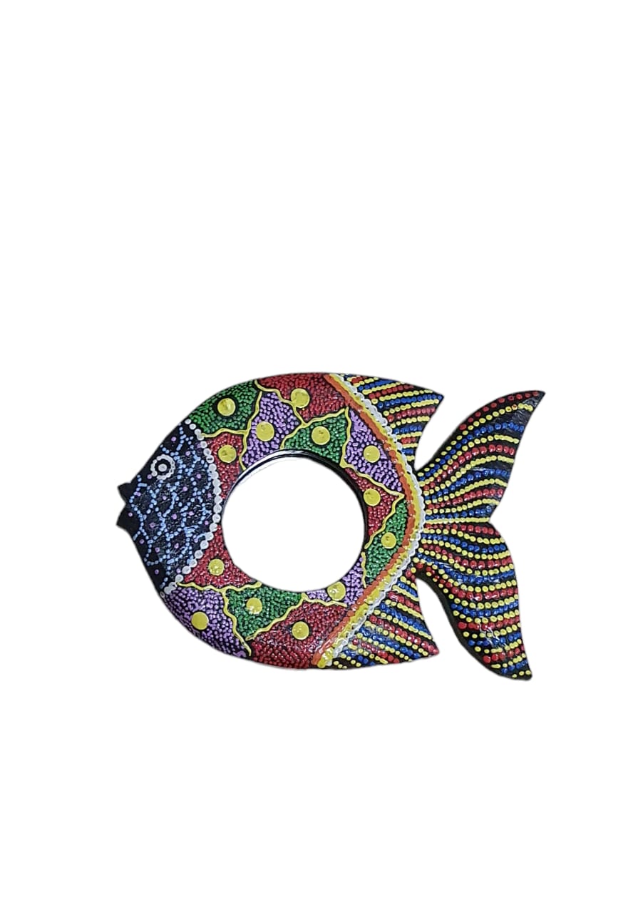 Espejo pescado abo 20cm