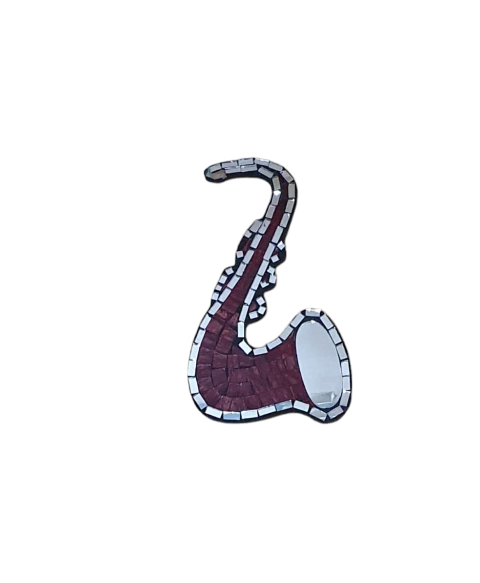 Saxofon 20 cm mosaico