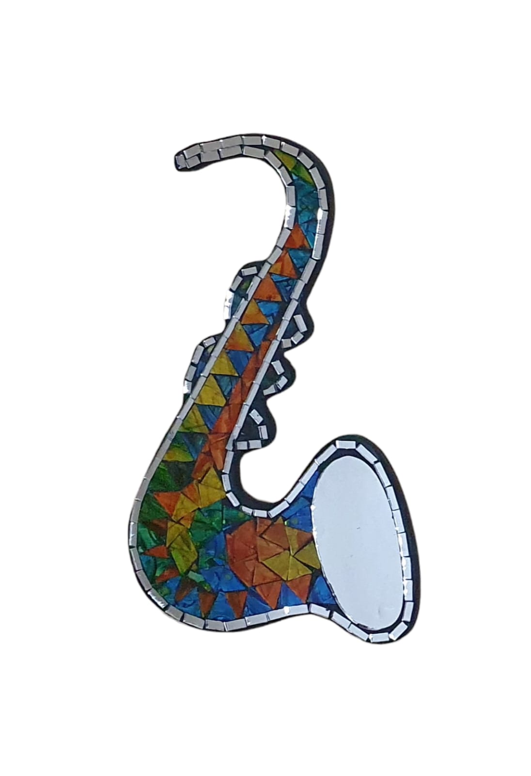 Saxofon 30 cm mosaico