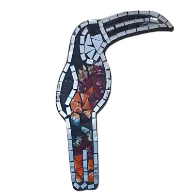 Tukan 20 cm mosaico