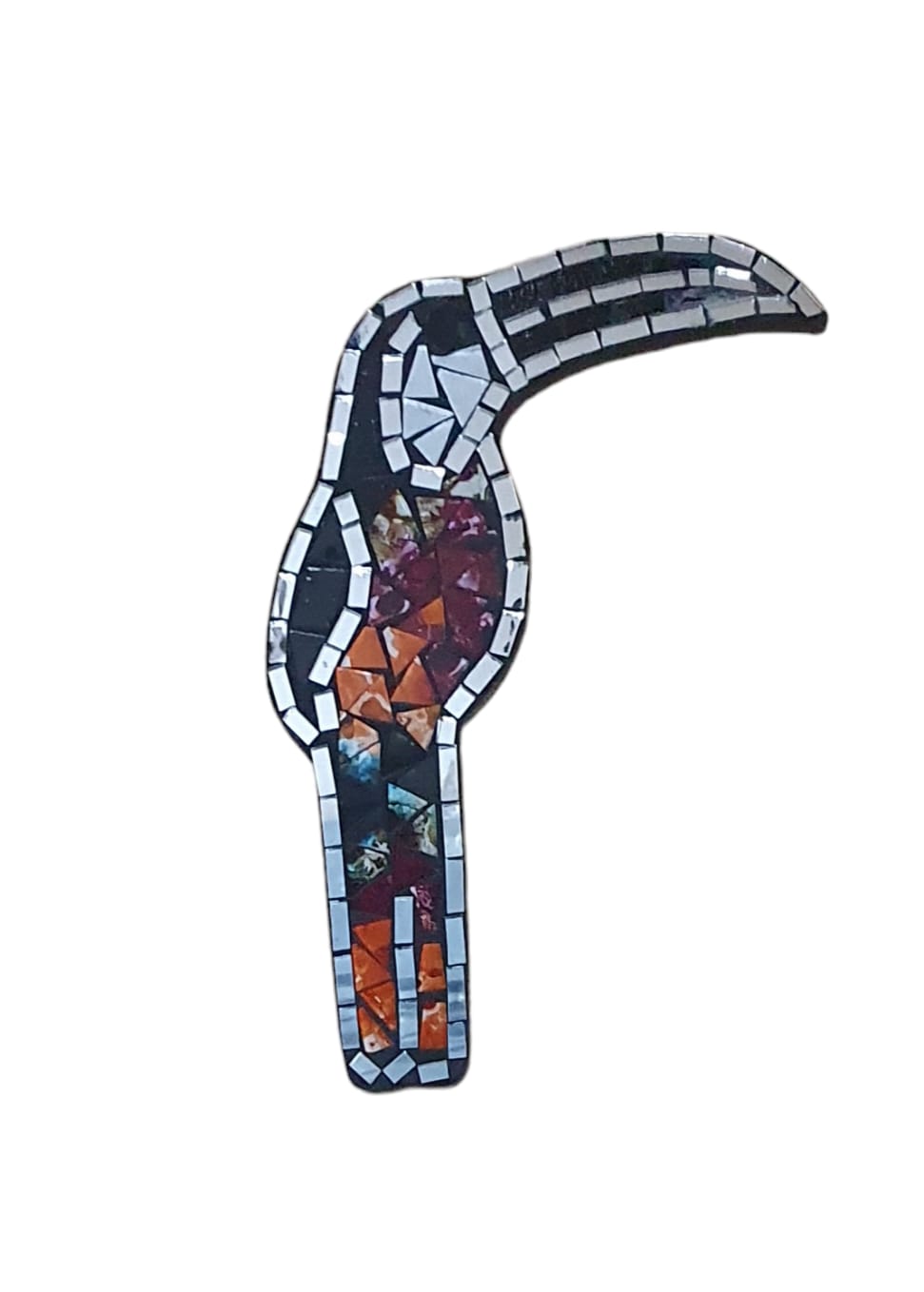 Tukan 20 cm mosaico