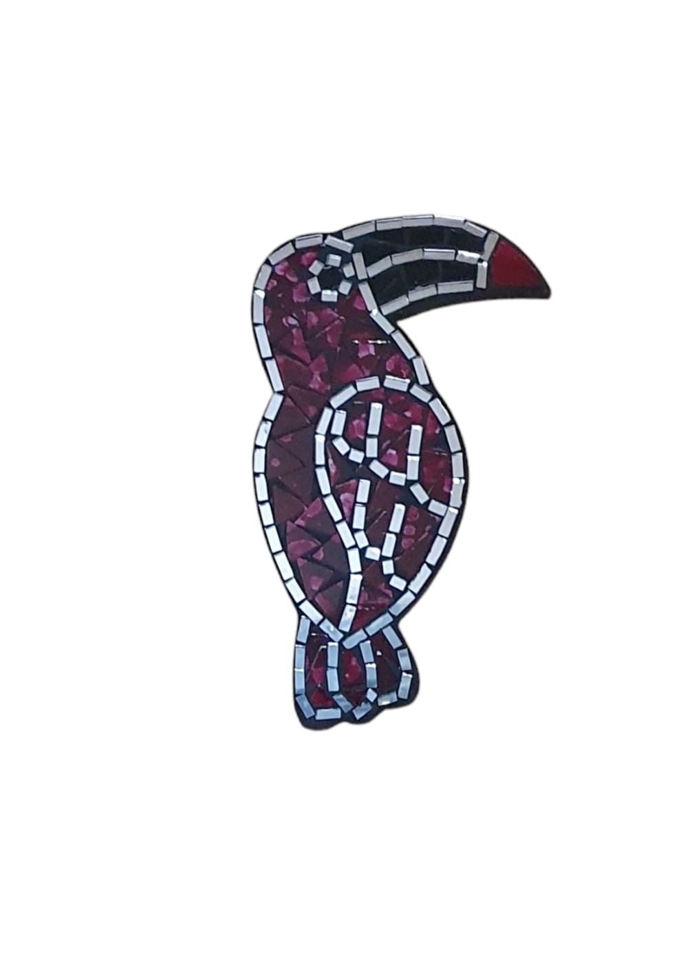 Tukan gordito 20 cm mosaico