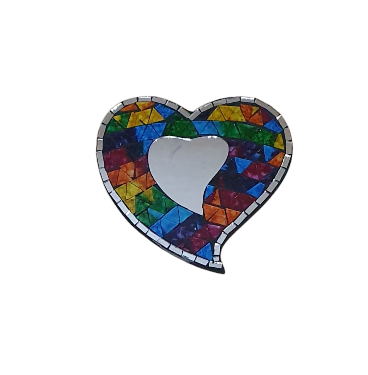 Corazon 20 cm mosaico