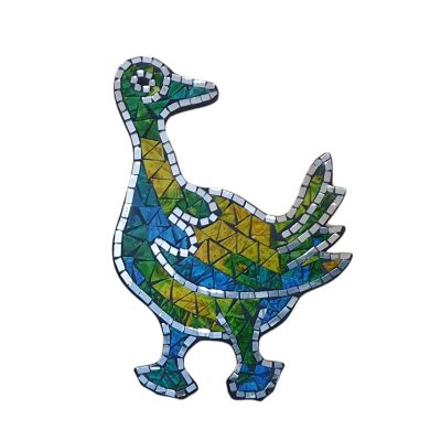 Pato 30 cm  mosaico