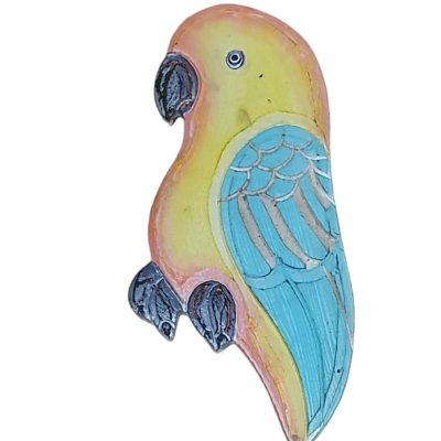 Loro 30 cm  madera