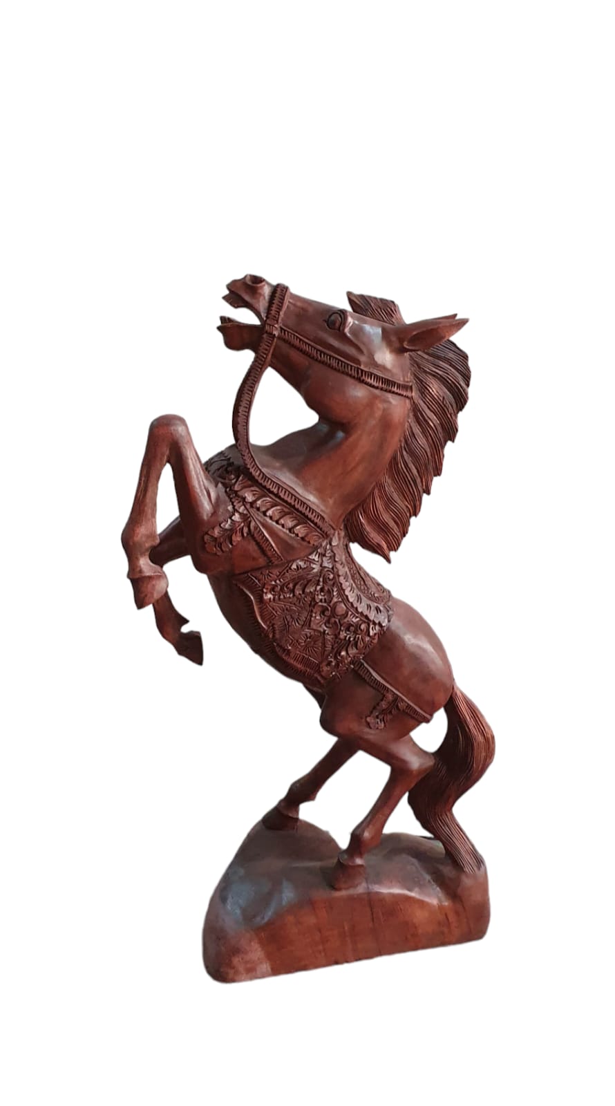 Caballo tallado 1mt - Imagen 2