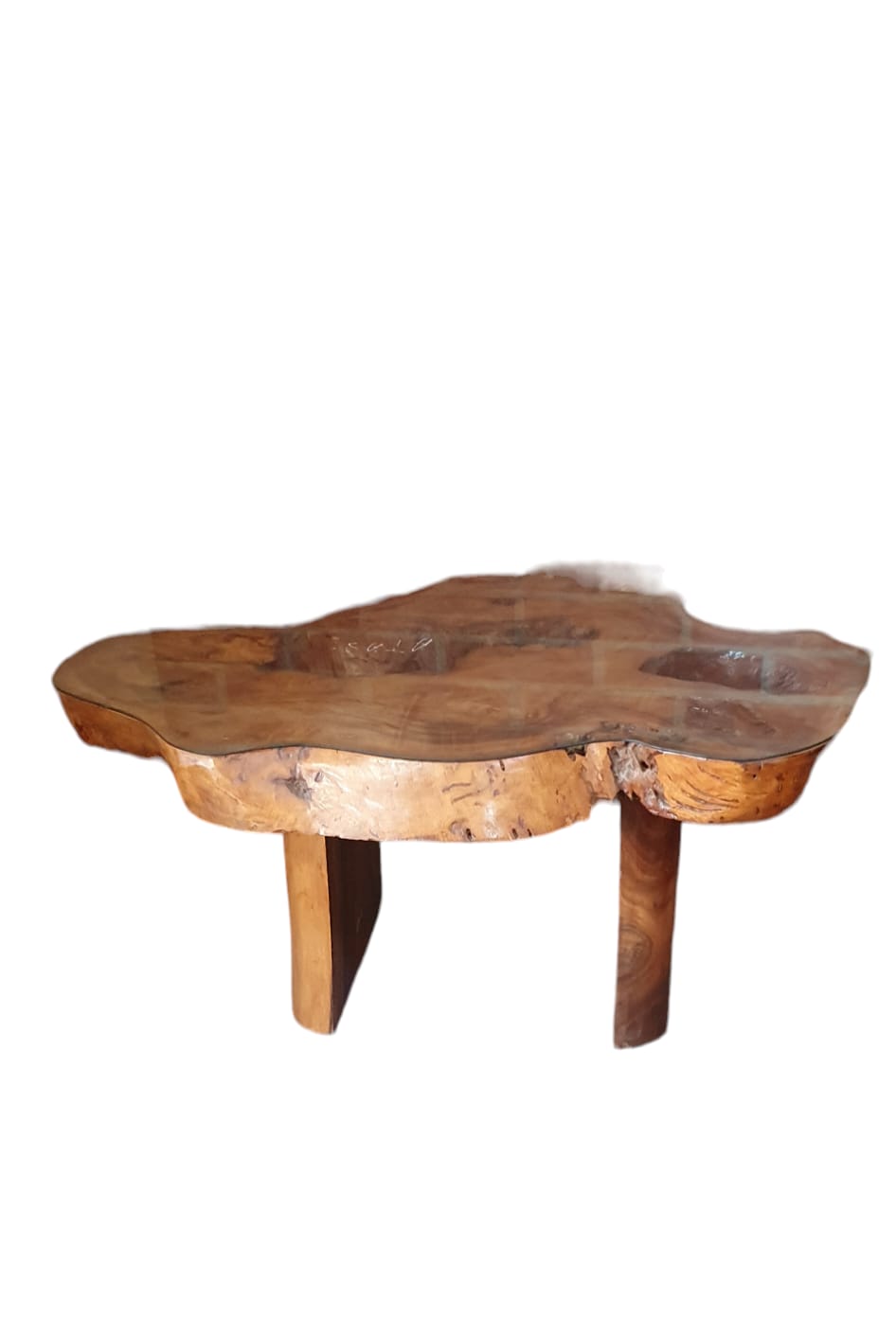 Mesa grande tronco