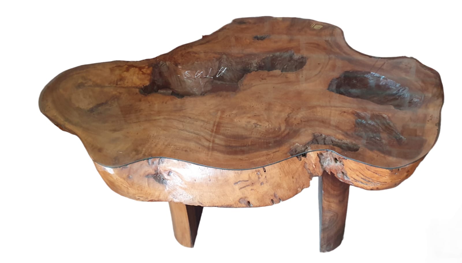 Mesa grande tronco - Imagen 2