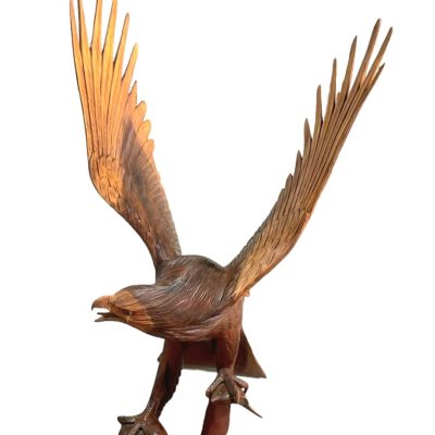Aguila con/sin pescado 1m