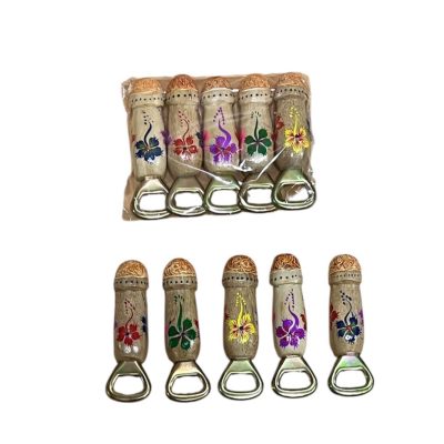 Abre botella 10 cm con dibujo pack 5