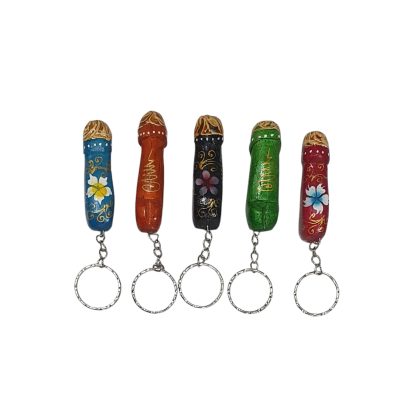 Llavero sexy mini colores pack 5 mini
