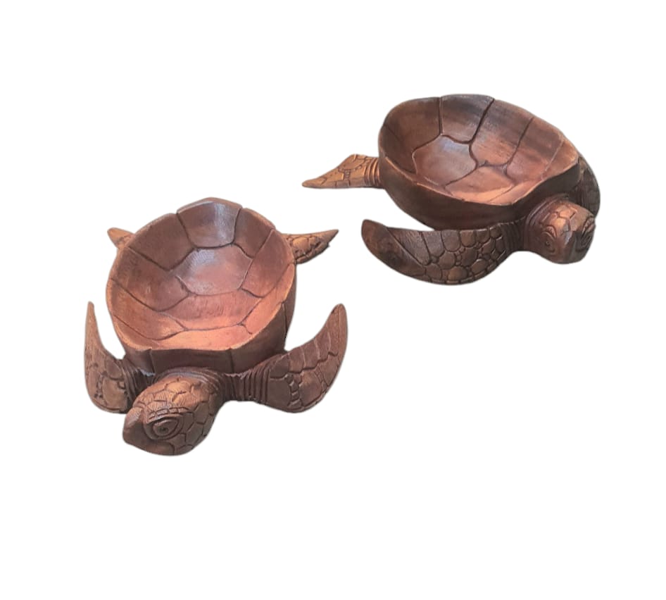 Porta fruta tortuga 40 cm