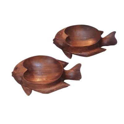Porta fruta pescado 30cm