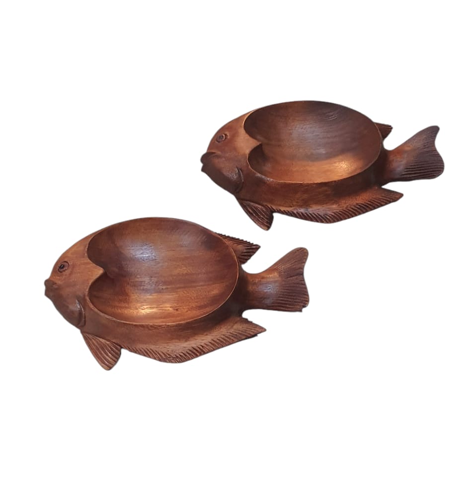 Porta fruta pescado 30cm
