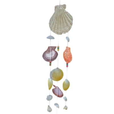 Colgante shell concha simple 40cm