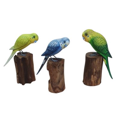 Pajaro grande fino  19cm alto