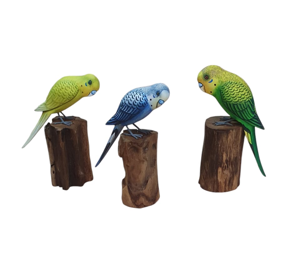 Pajaro grande fino 19cm alto