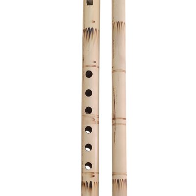 Flauta bambu 30 cms