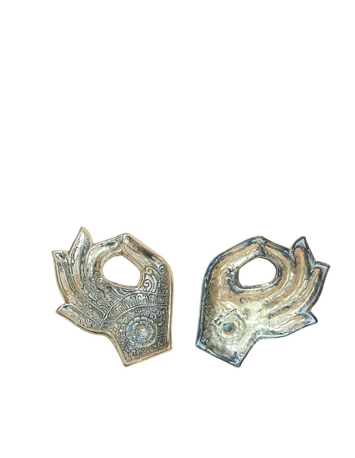 Mano ok 18.5cm bronce