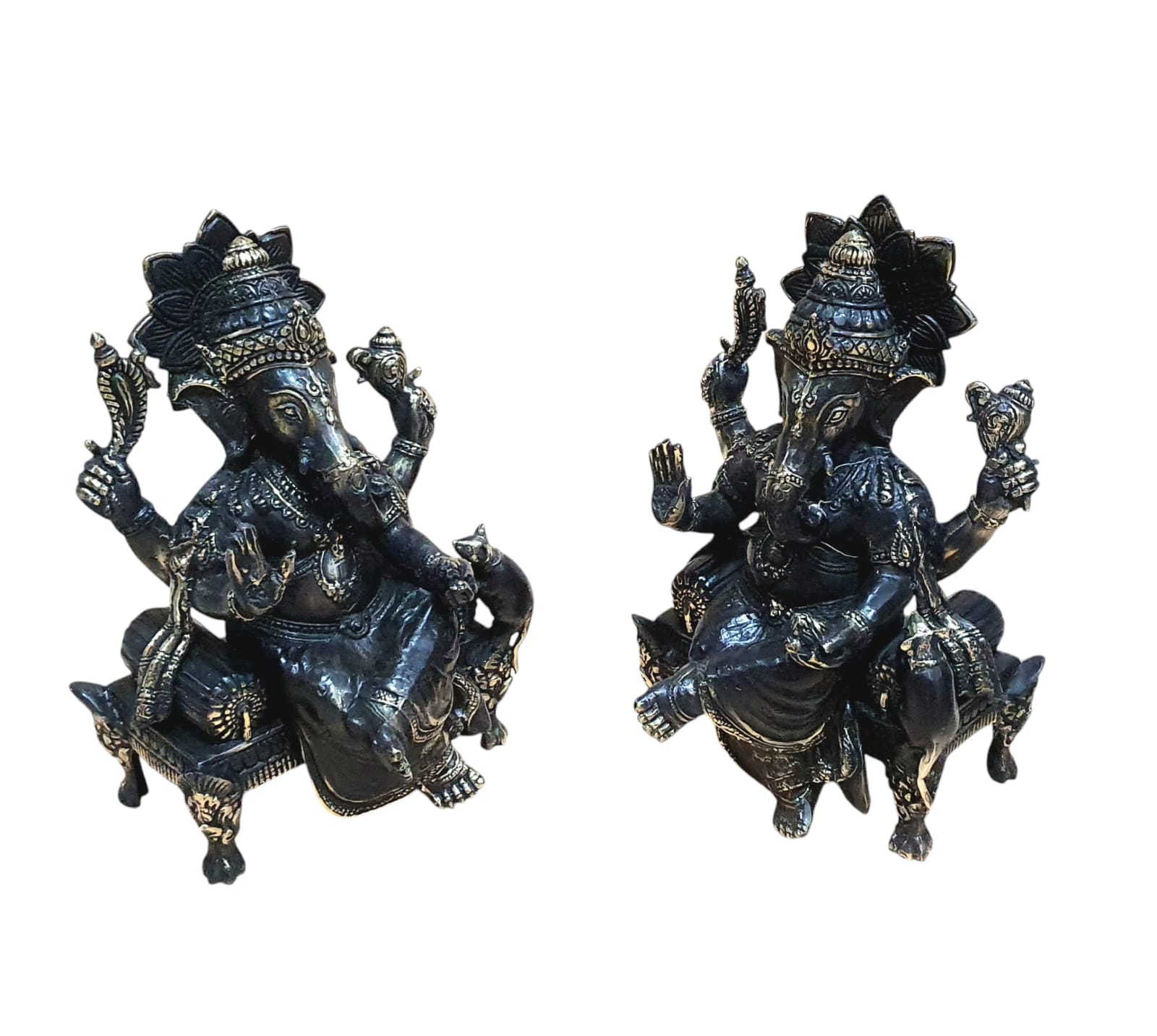 Ganesha raja 23x15cm - Imagen 2