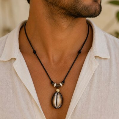 Collar una concha puri