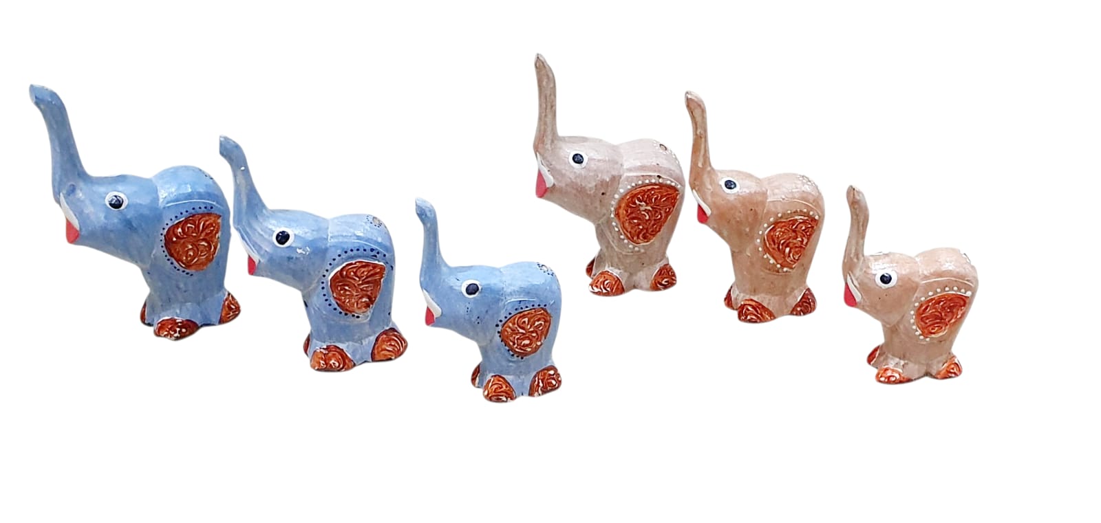 Elefante gordo set 3 18/14/12cm