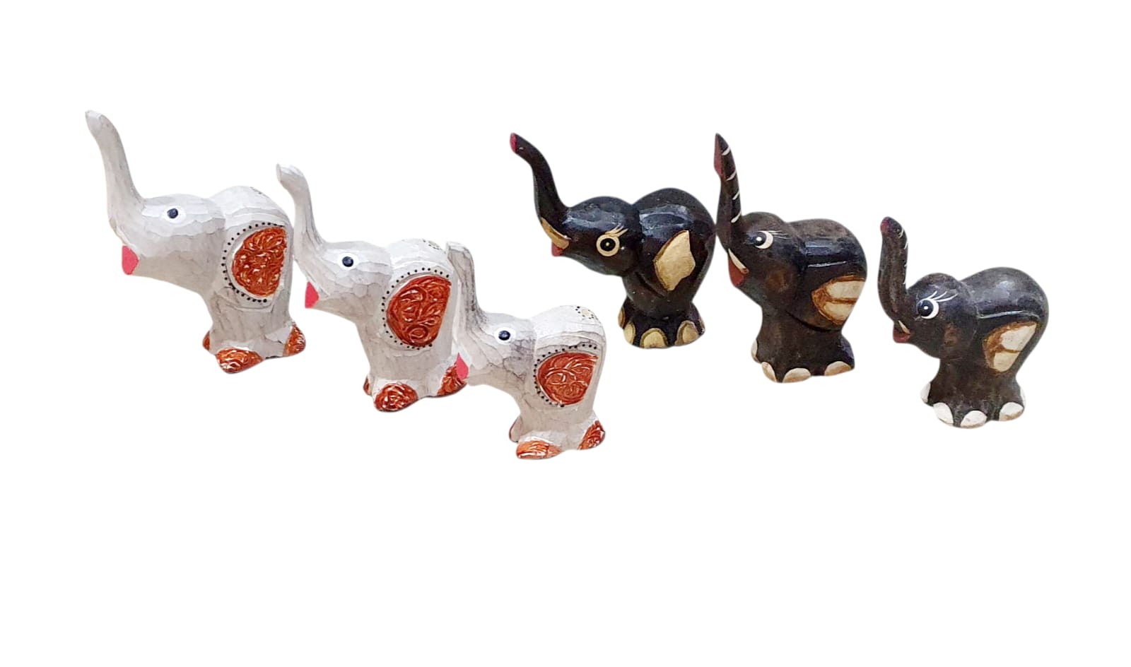 Elefante gordo set 3 18/14/12cm - Imagen 2