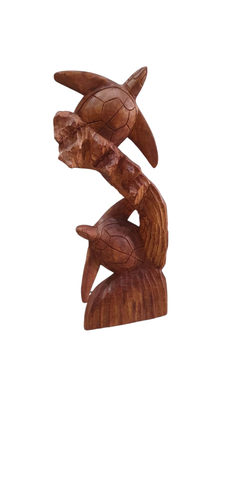 Tortugas doble pedestal 50 cm - Imagen 2