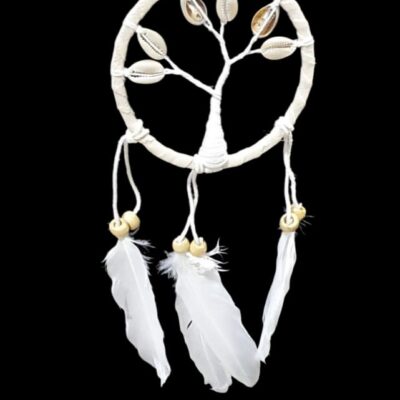 Atrapa sueno 9cm arbol conchas