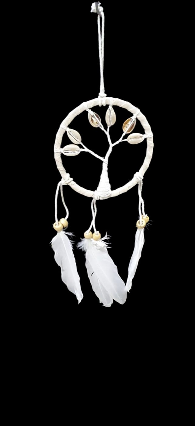 Atrapa sueno 9cm arbol conchas