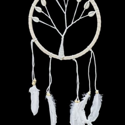 Atrapa sueno 16cm arbol conchas