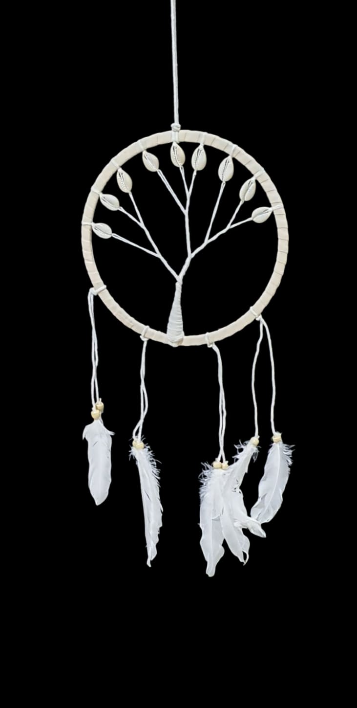 Atrapa sueno 16cm arbol conchas